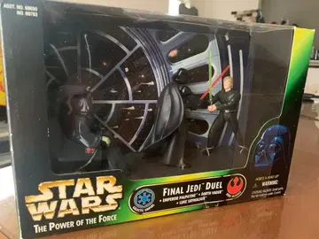 스타 워즈 POTF Final Jedi Duel 3체 세트 미개봉