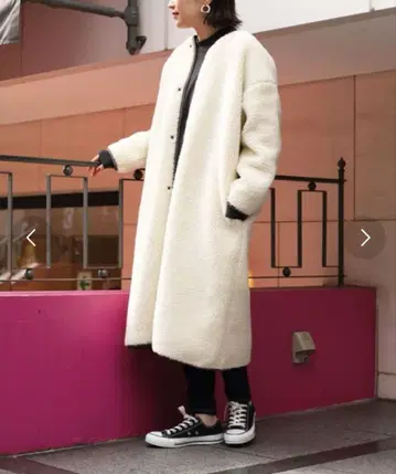 프릭스스토어 보아 코트