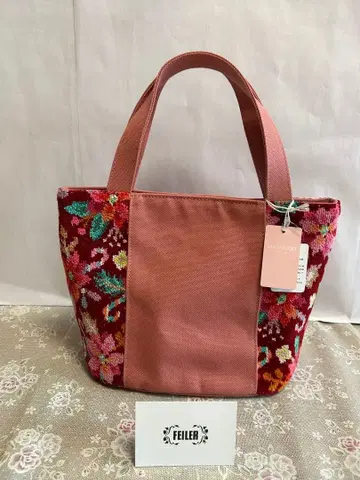 FEILER LOVERARY BY FEILER 토트백 미사용 택 포함