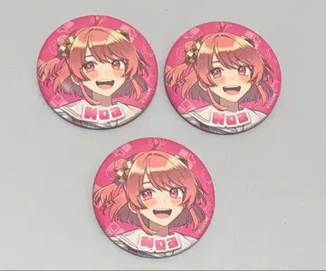 카라피치 컬렉션 캔뱃지 노아 3개 세트