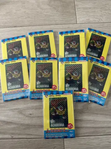 히로아카 제일복권 J상 9개 낱개 판매 가능