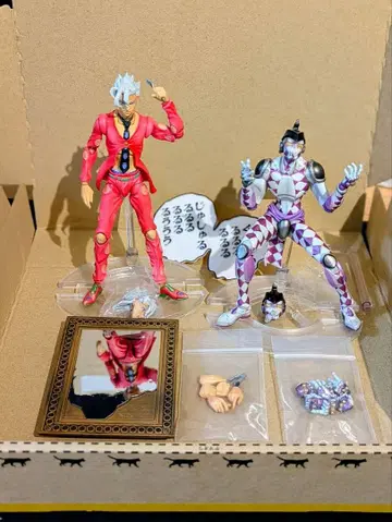 [ 새상품급 ] 초상 가동 판나코타 후고 / 퍼플 헤이즈