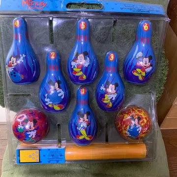미키마우스 볼링 세트