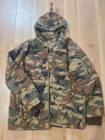 카모플라쥬 밀리터리 자켓 ASANIDSPEC