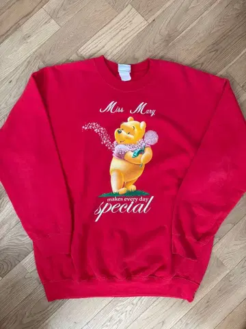 Disney Store 푸우 트레이닝복 00s