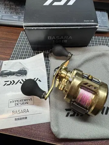 다이와 BASARA 바사라 100L