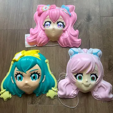 프리큐어 가면 세트