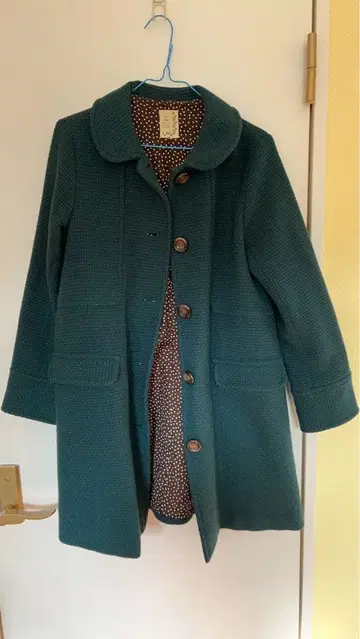 사만사 모스모스 코트 그린 라운드 칼라 코트 사만사 모스모스 아우터