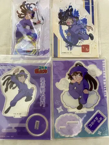 오가타 세키몬 아크릴 스탠드 4개 세트