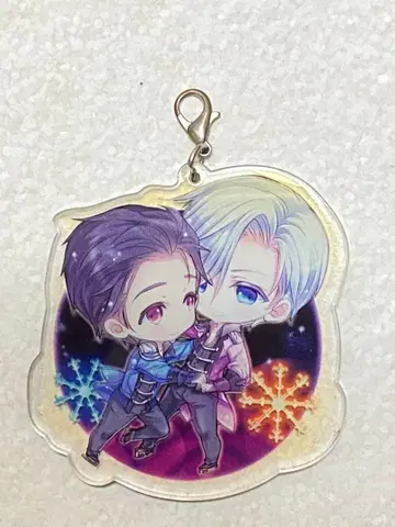 유리!!! on ICE 키링 빅토르 유리