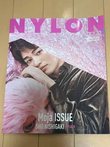 NYLON JAPAN guys 니시가키 타쿠미 포스터 엽서