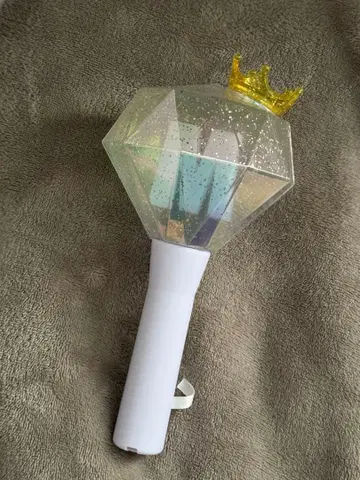 M!LK 응원봉 밀크 크리스탈 스틱 Ver.1