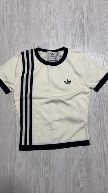 adidas 새상품급 한국 스트라이프 링거 헤이세이 갸루 Y2K