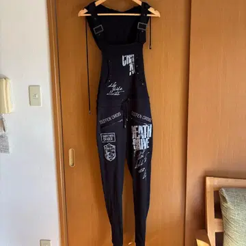 GHOST of HARLEM 블랙 살로펫 후드 부착