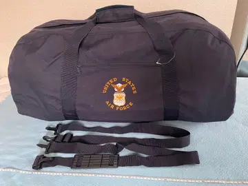 군용 미국 공군 더플백 네이비 컬러