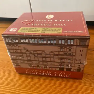 [ 미개봉 새상품 ] 호로비츠 카네기 홀 라이브 (41CD + DVD)