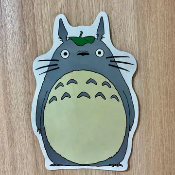 이웃집 토토로 토토로 지브리 캐릭터 자석 화이트보드