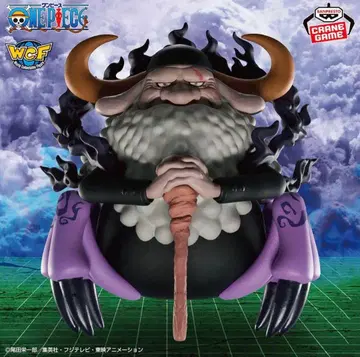 원피스 월드 컬렉터블 피규어 제이 가르시아 새턴 성 15개