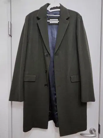 TOMORROWLAND 투모로우랜드 올리브 그린 체스터 코트