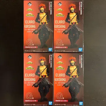 히로아카 제일복권 키리시마 에이지로 피규어 세트