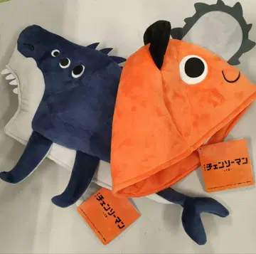 체인소 맨 레제 편 프리미엄 봉제 인형 모자 포치타 빔