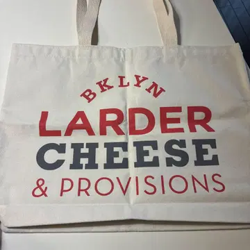BKLYN LARDER CHEESE 토트백