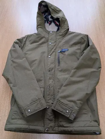 patagonia 보이즈 인페르노 자켓 카키 키즈 XXL 사이즈