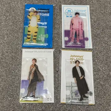 [ 묶음 판매 ] 나카무라 카이토 아크릴 스탠드 4개 세트