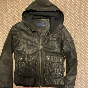 AVIREX 가죽 자켓