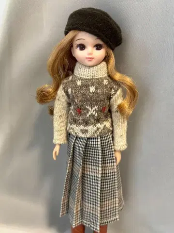 리카짱 의류 핸드메이드 2점 세트 033