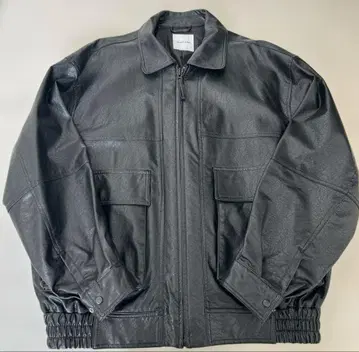 FREAKS STORE 페이크 레더 자켓