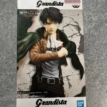진격의 거인 Grandista 리바이 피규어