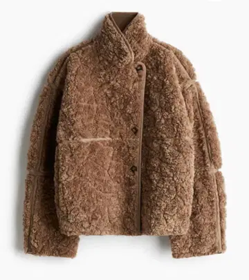 [ 인기 완판템 ] H&M 보아 자켓 브라운