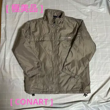 [ 컨디션 최상 ] CONART 빈티지 나일론 자켓 베이지 L