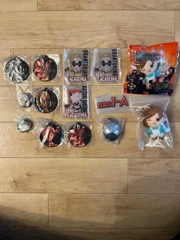 나의 히어로 아카데미아 주술회전 캐릭터 굿즈