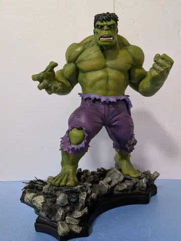 헐크 피규어