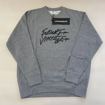 루프 휠러 x mogno6 x 카이카도 콜라보 맨투맨