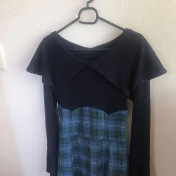 다즐린 빅 칼라 코르셋 원피스 dazzlin 롱 원피스