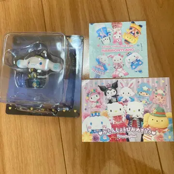 피규어 시나모롤 A상 Happy 복권 제일복권 스티커 하모니