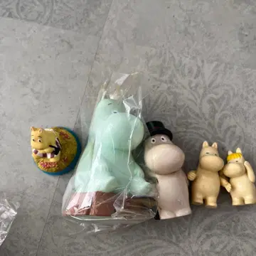 무민 피규어 세트