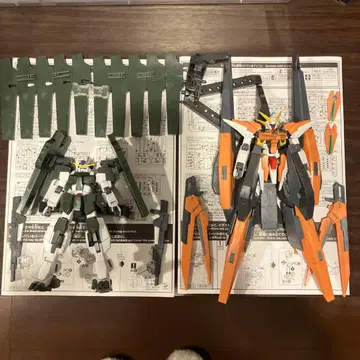 HG 건담 사바냐&하루트 (최종 결전 사양)