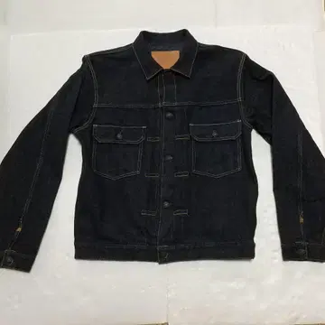 스튜디오 다루치잔 후지산 데님 자켓 G자켓 사이즈 40