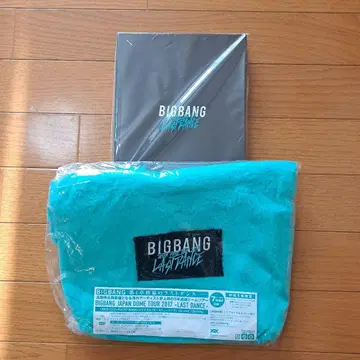 BIGBANG LAST DANCE DVD & 혜택 보아 백 미사용 새상품