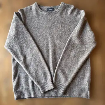 SHIPS 그레이 니트 스웨터 L 사이즈