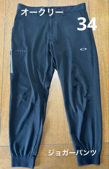 Oakley 골프 조거 팬츠 블랙 34