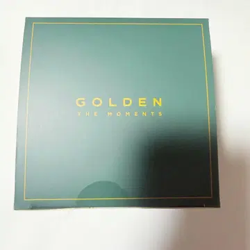 GOLDEN THE MOMENTS JEWELRY BOX