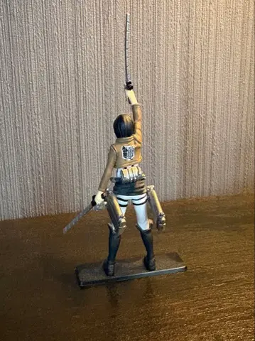 미카사 캡슐 원 진격의 거인 리얼 피규어 컬렉션 가챠