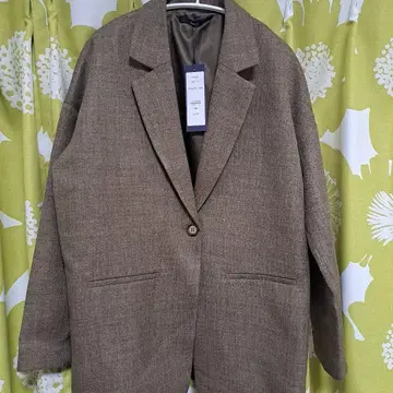 FASHFREN 브라운 테일러드 자켓