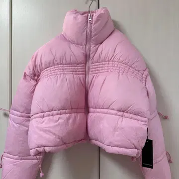 FOREVER21 포에버 핑크 다운 자켓