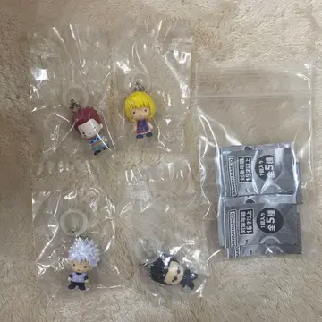 HUNTER x HUNTER 메지루시 액세서리 4종 세트